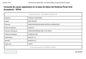 Desde la SAE ya habían denunciado la venta fraudulenta de un edificio de cinco pisos en Medellín ante la Fiscalía General de la Nación - crédito @activosSAE/X