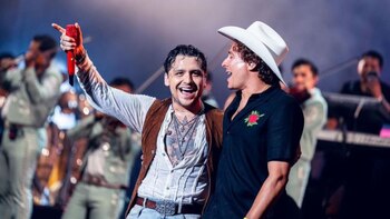 El cantante y el portero