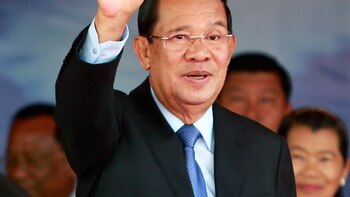 El Senado de Camboya nombra