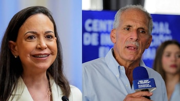 Machado felicitó al presidente electo