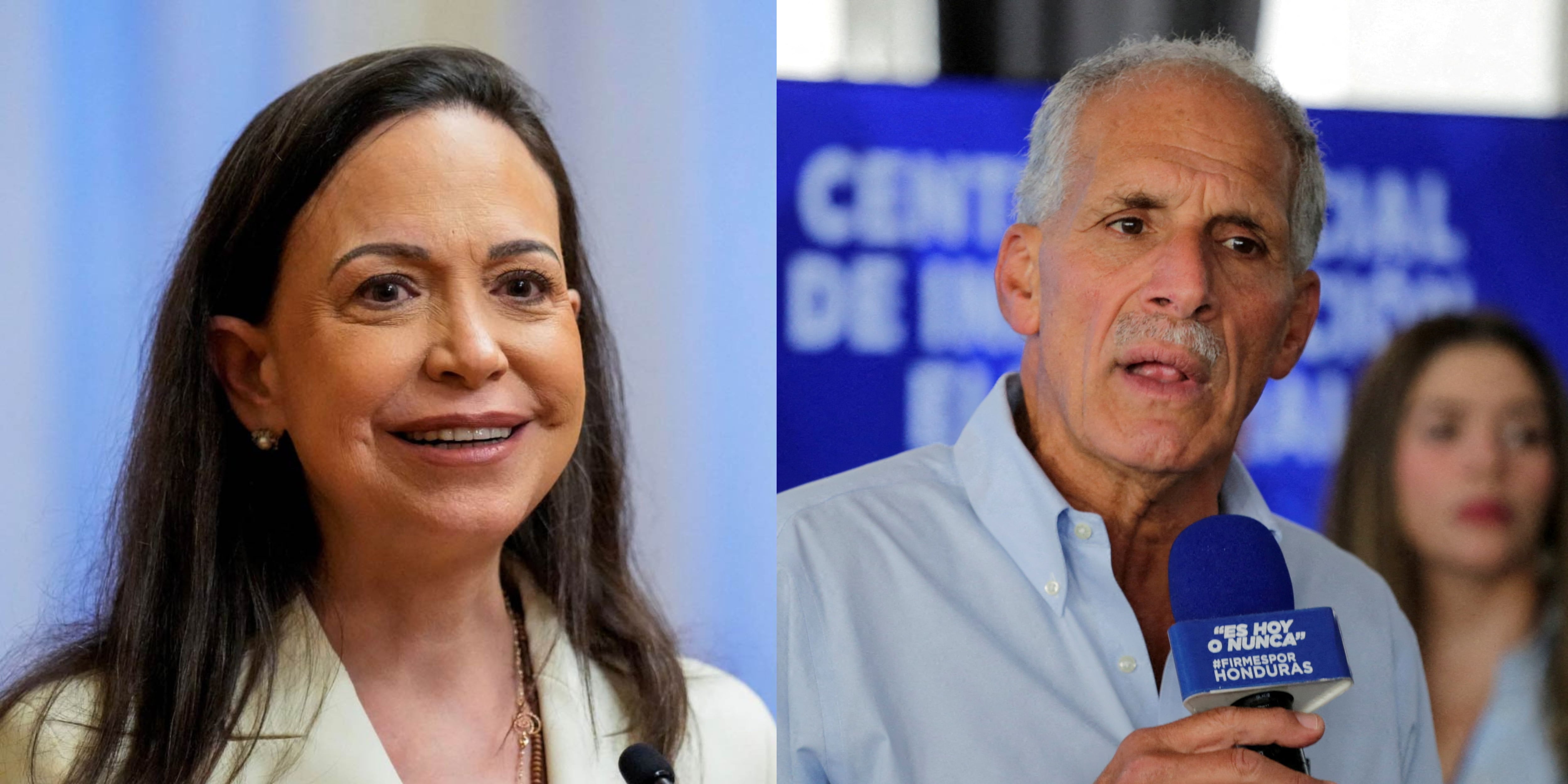 Machado felicitó al presidente electo de Honduras, Nasry Asfura, y lo calificó como un “aliado fundamental para la transición” en Venezuela