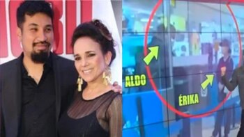 Aldo Miyashiro es captado con