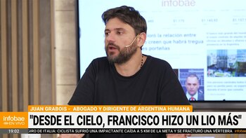 Grabois afirmó que aboga por