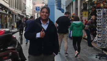 Xavier Ramos trabajaba como periodista