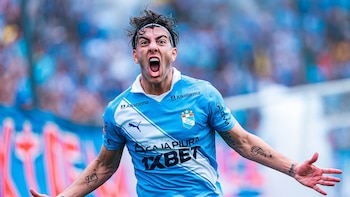 Michael Hoyos, de la duda a la confirmación: el nuevo goleador al que se aferra Sporting Cristal para repuntar en Liga 1 2026