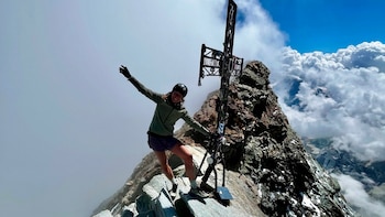Desapareció en los Alpes mientras entrenaba para batir un récord de velocidad en una de las montañas más famosas de Europa
