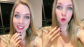 Xenia Reina, una joven rusa