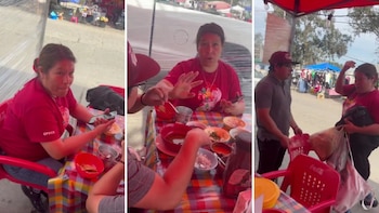 Mujer es bautizada como ‘Lady