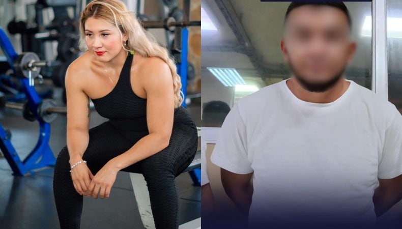 El Juzgado Primero de Paz de Santa Ana dictó instrucción con detención provisional contra Diego Antonio S. por feminicidio agravado. (Cortesía: Redes sociales)