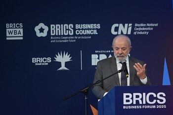 Lula reitera que los BRICS