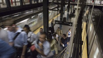 Los billetes de metro y