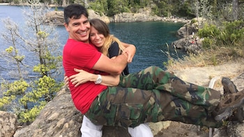 Chris y Ceci estaban juntos