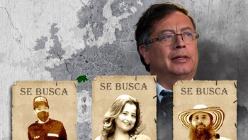 Inteligencia colombiana pretende ubicar al