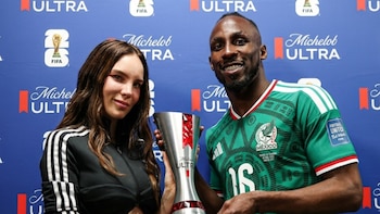 De la mano de Belinda: Julián Quiñones se lleva su segundo MVP en el Mundial 2026