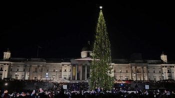 La ceremonia de encendido del