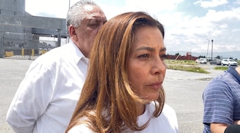 Verónica Ruffo busca cambiar la medida cautelar de su padre.