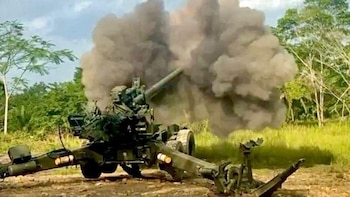 La operación conjunta del Ejército,