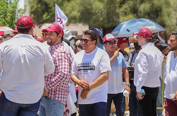 Daniel, Saúl y David Monreal