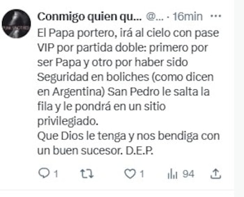 Murió el Papa Francisco: las