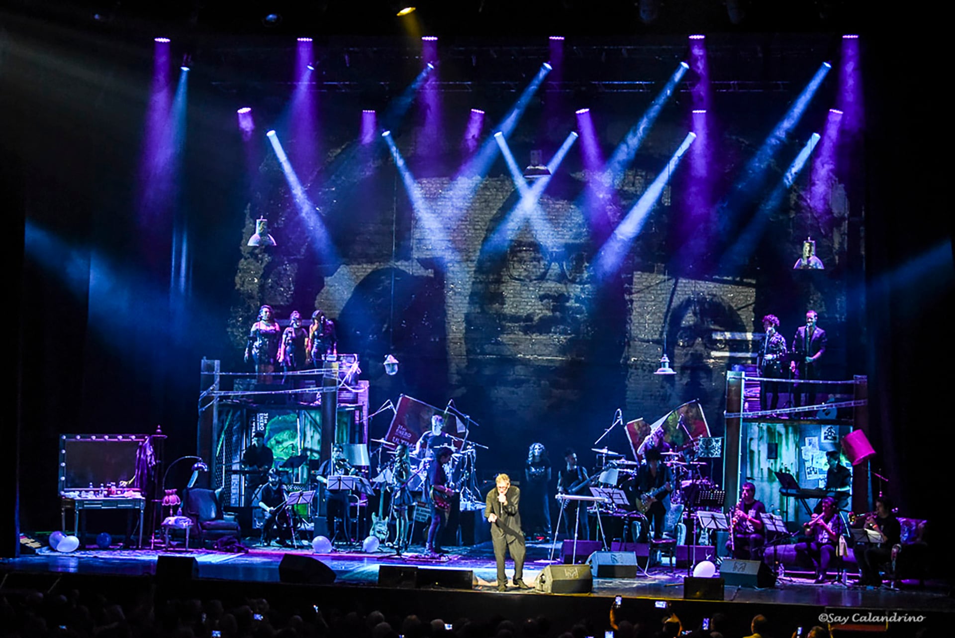 El show de enero de Billy Bond en el Gran Rex: