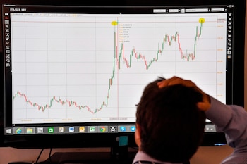 Las altas tasas en pesos