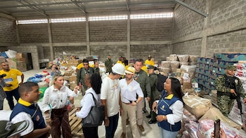 El plan oficial movilizó medicamentos y personal especializado y ya registró más de 3.100 acciones de salud en siete municipios del Chocó - crédito Presidencia