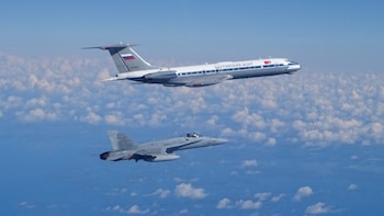 España termina su labor de policía aérea en Lituania tras meses protegiendo el cielo del Báltico para la OTAN