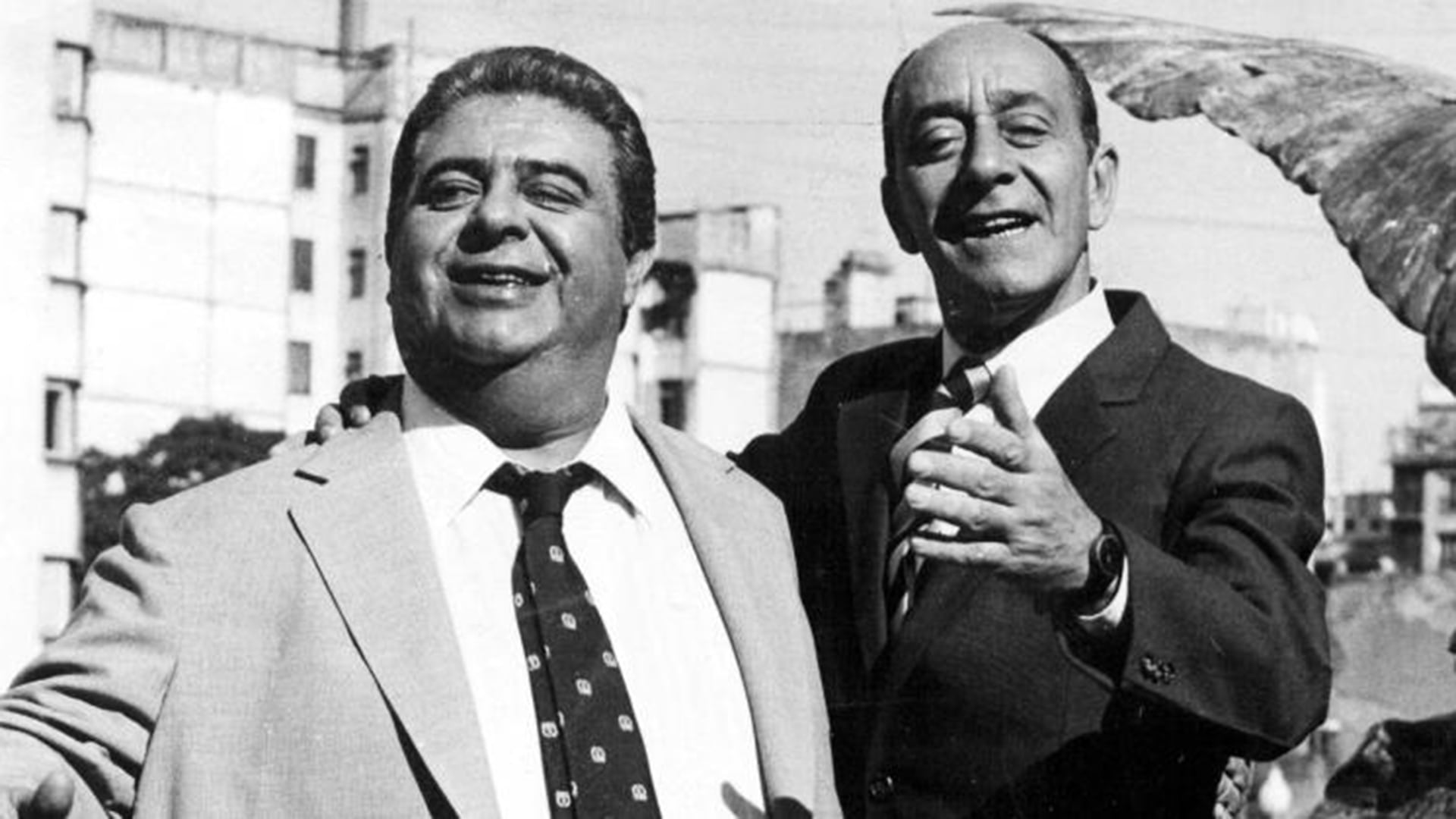 Porcel y su inolvidable dupla con Alberto Olmedo
