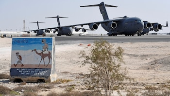 Estados Unidos comenzó el retiro