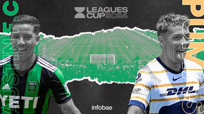 Pumas vs Austin FC: horario y dónde ver en México el partido de la Leagues Cup 2024