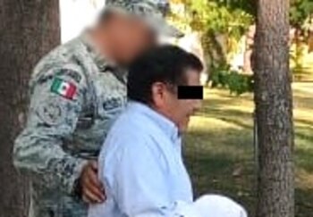 Fue detenido en Guerrero, en