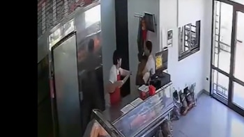 El video de la inesperada