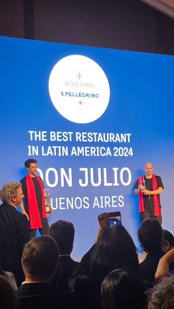 La experiencia culinaria de Don