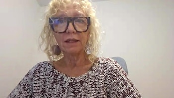 La diputada Mónica Frade afirmó que la iniciativa del Gobierno responde al lobby de casinos, loterías y operadores del sector del juego (Captura de video)