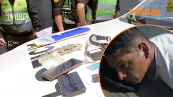 PNP captura a dos extorsionadores