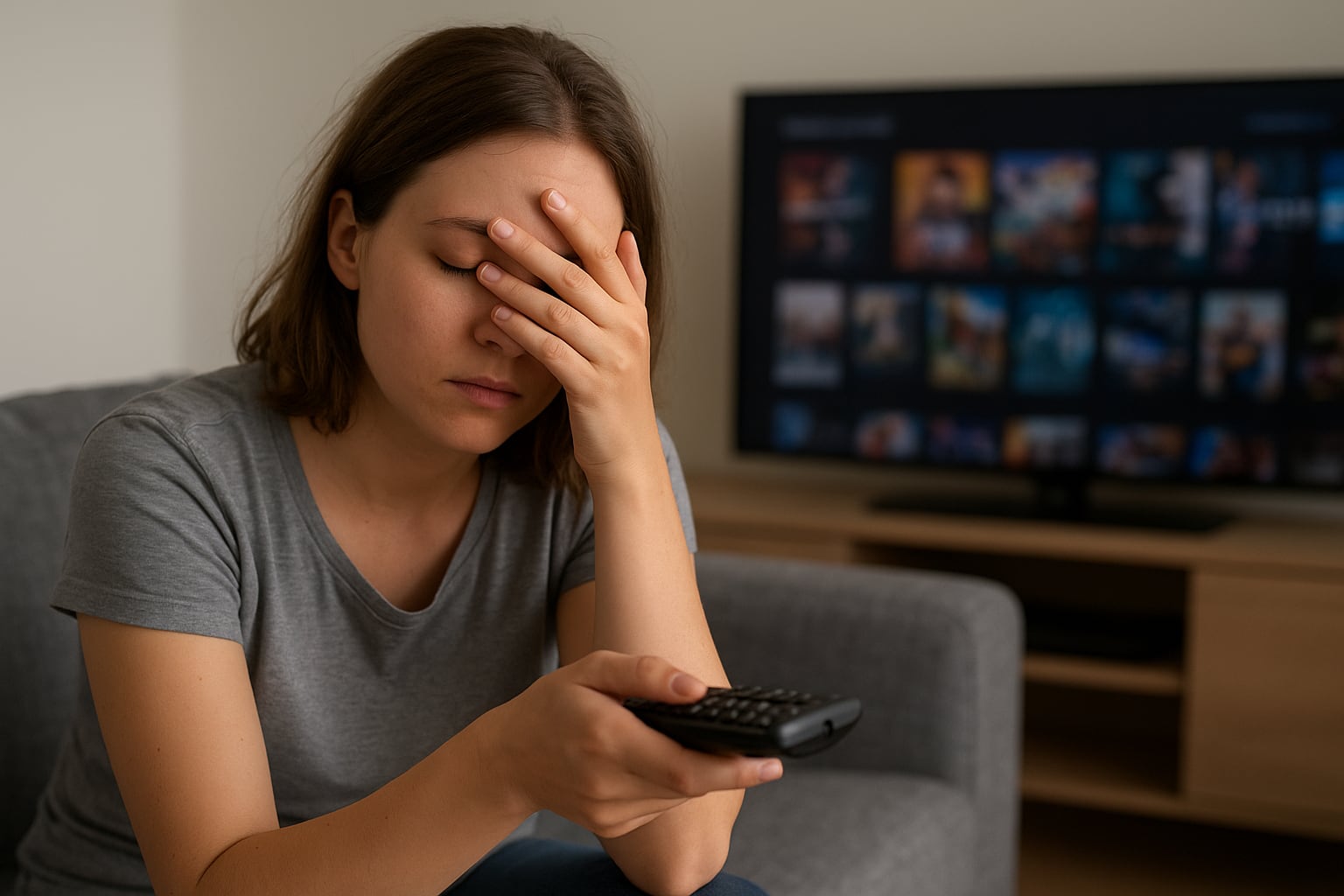 Ver una serie o escuchar música pueden ser formas de distracción adaptativa que ayudan a regular emociones intensas sin negar lo que se siente, explican especialistas (Imagen Ilustrativa Infobae)