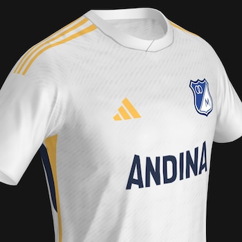 Así se vería la camiseta