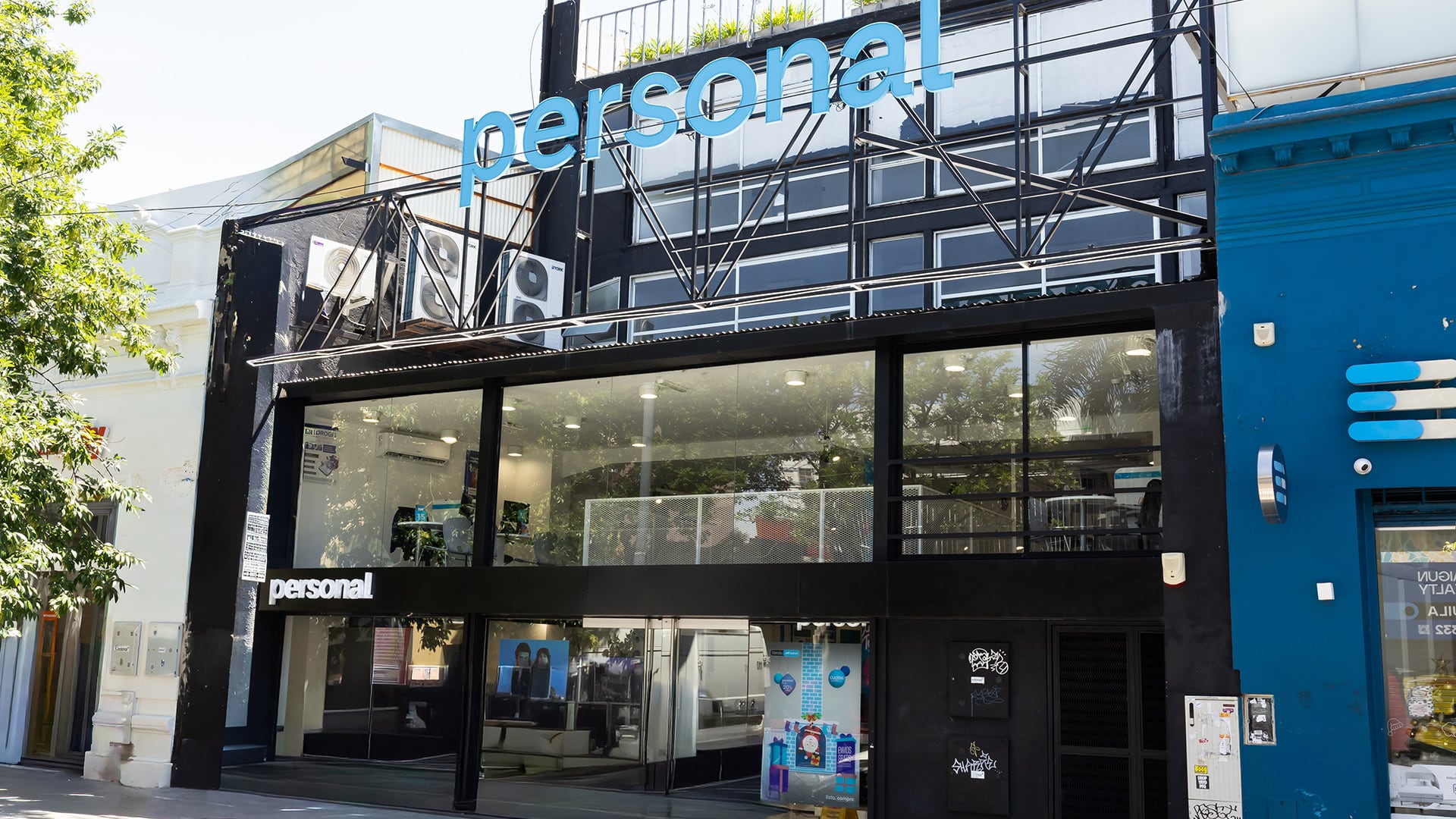 Personal, la marca de Telecom Argentina