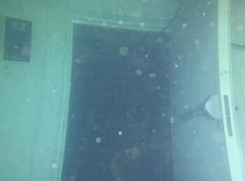 Imágenes del estacionamiento subterráneo de