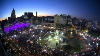 Marcha por Ni una menos