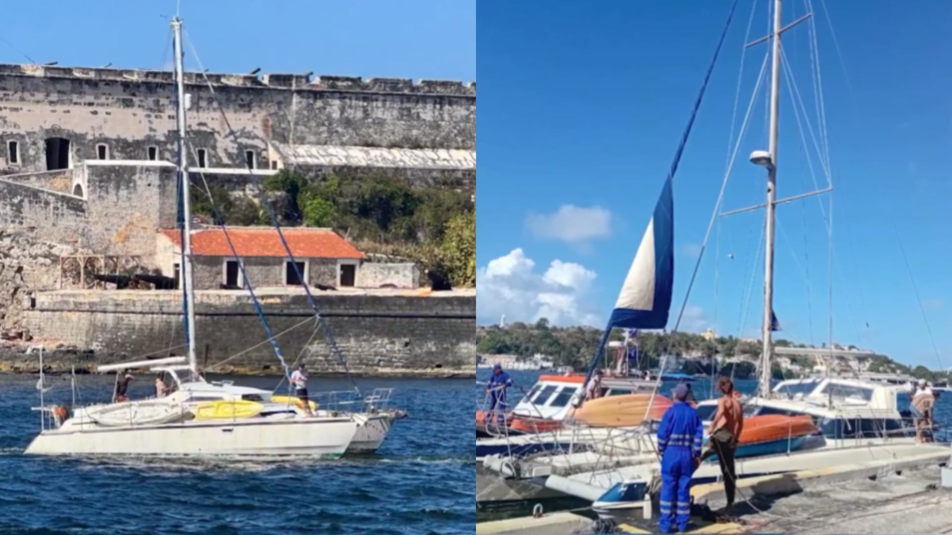 La llegada de las embarcaciones fue confirmada este 28 de marzo por la Marina. Crédito: Marina