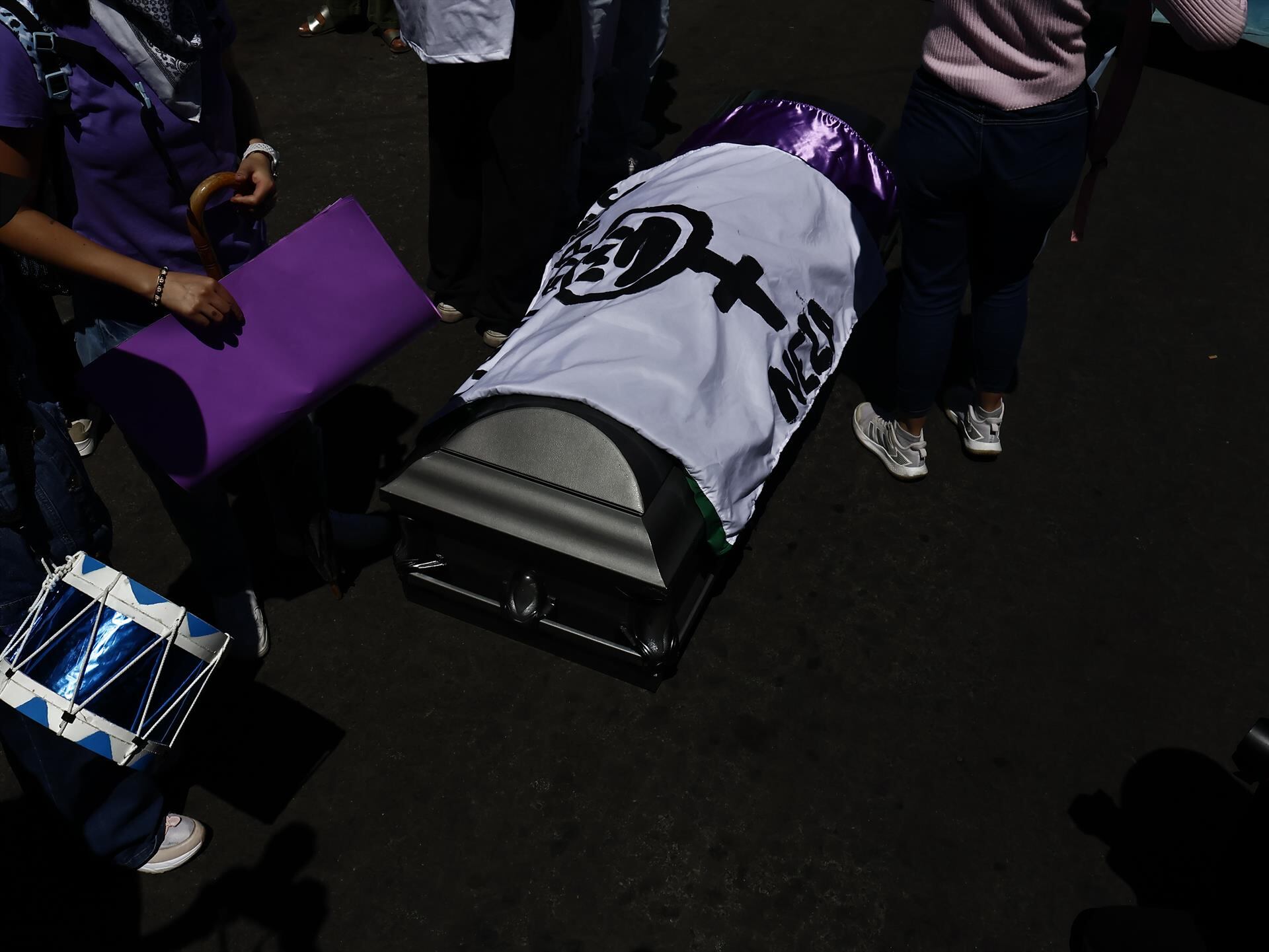 Cerca de 50.000 mujeres y niñas fueron víctimas de feminicidio en 2024 en el mundo, con 137 asesinadas cada día