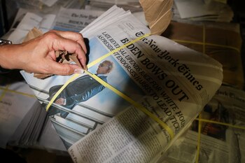 La noticia de la renuncia