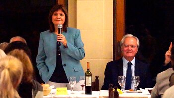 La presidenta del PRO, Patricia