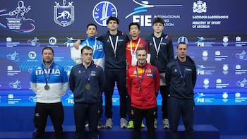 El español Yixing Gao conquista