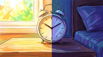 Cuál es el tipo de luz que ayuda a dormir mejor y regula el reloj biológico