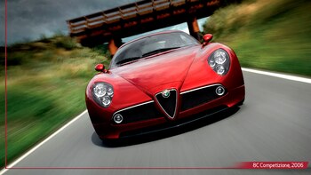 El 8C Competizione: un Alfa