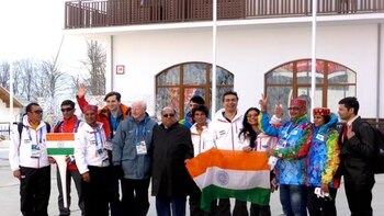 Proud Day for Indian Athletes