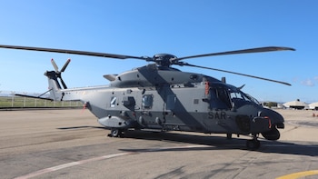 El helicóptero NH90 Lobo en