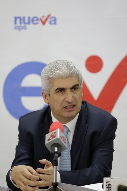 José Fernando Cardona, expresidente de la Nueva Eps | Colprensa